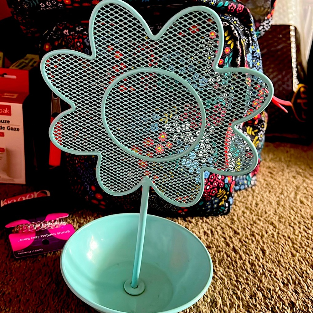 Circo jewelry holder including earrings stand. Made for Target.